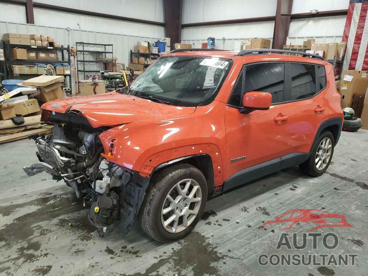 JEEP RENEGADE 2019 - ZACNJABB7KPK90951