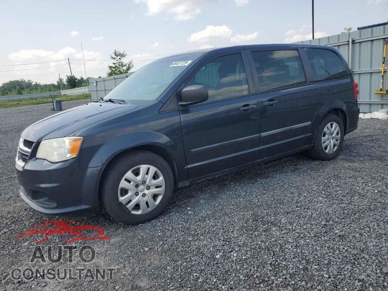 DODGE CARAVAN 2014 - 2C4RDGBG8ER176726