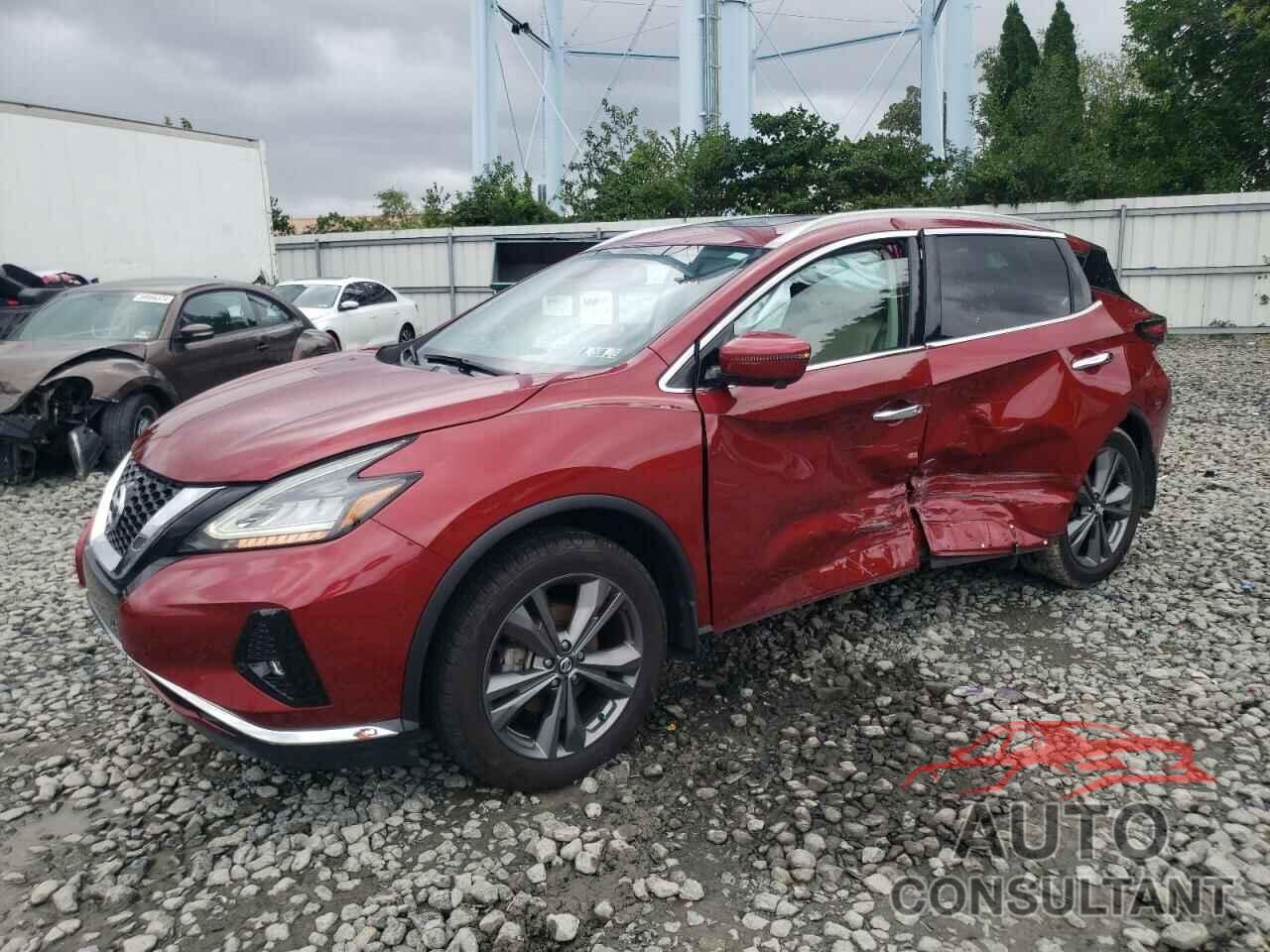 NISSAN MURANO 2020 - 5N1AZ2DS9LN149883