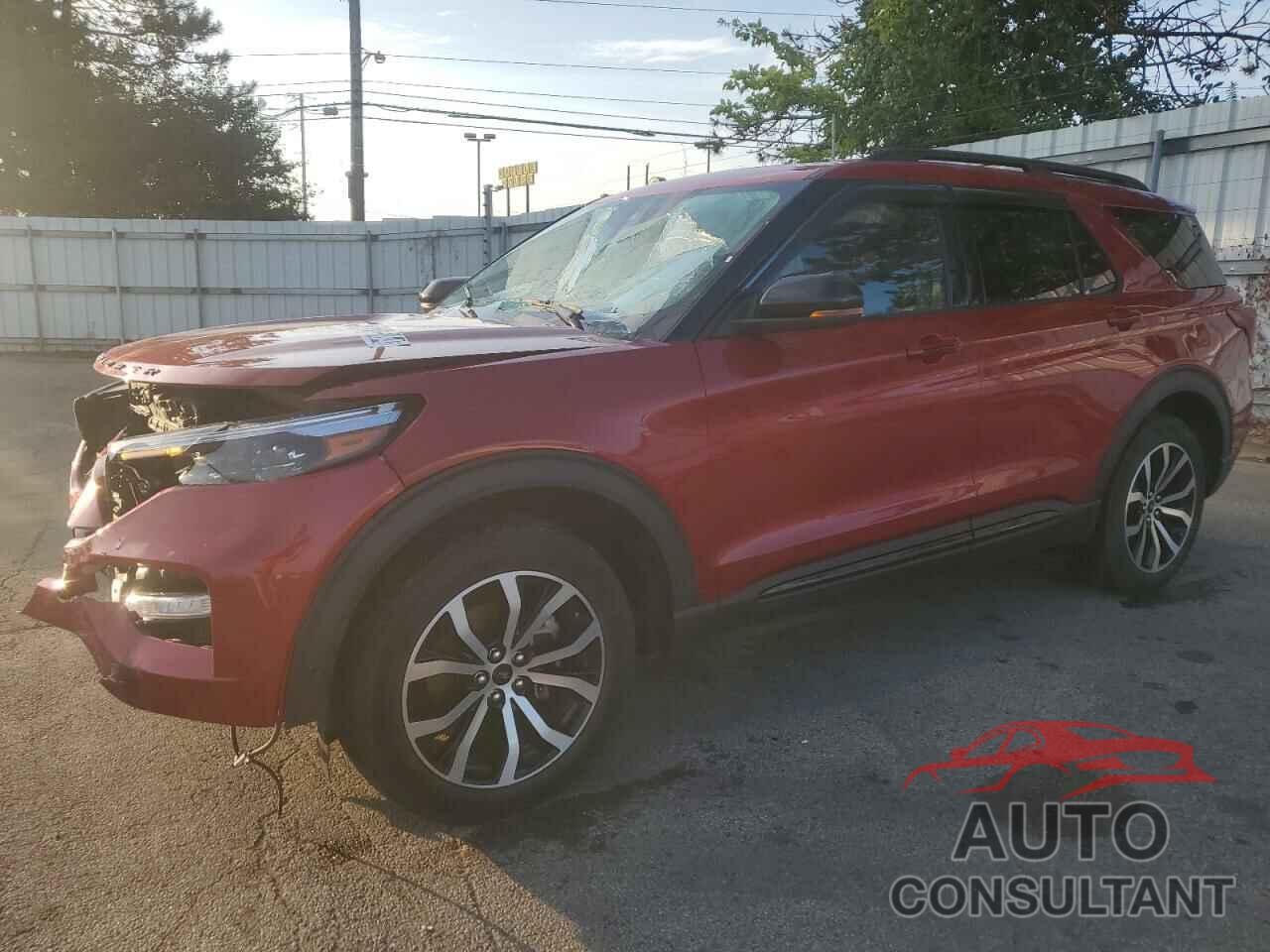 FORD EXPLORER 2021 - 1FM5K8GC4MGA02826