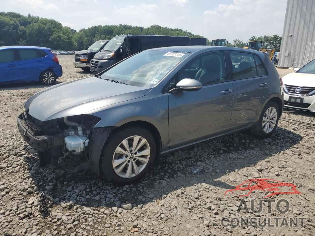 VOLKSWAGEN GOLF 2018 - 3VWG17AU0JM266345