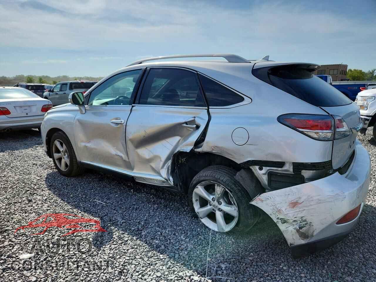 LEXUS RX350 2013 - 2T2BK1BAXDC193537