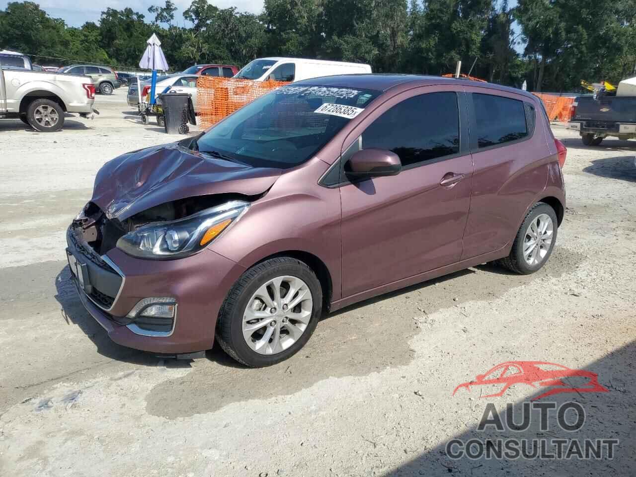 CHEVROLET SPARK 2021 - KL8CD6SAXMC730019
