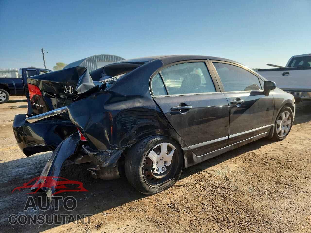 HONDA CIVIC 2010 - 19XFA1F5XAE060666