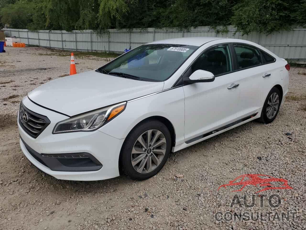 HYUNDAI SONATA 2015 - 5NPE34AF8FH089593