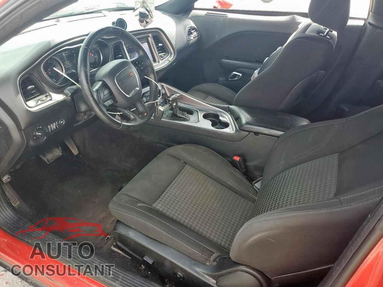 DODGE CHALLENGER 2019 - 2C3CDZAG5KH534809