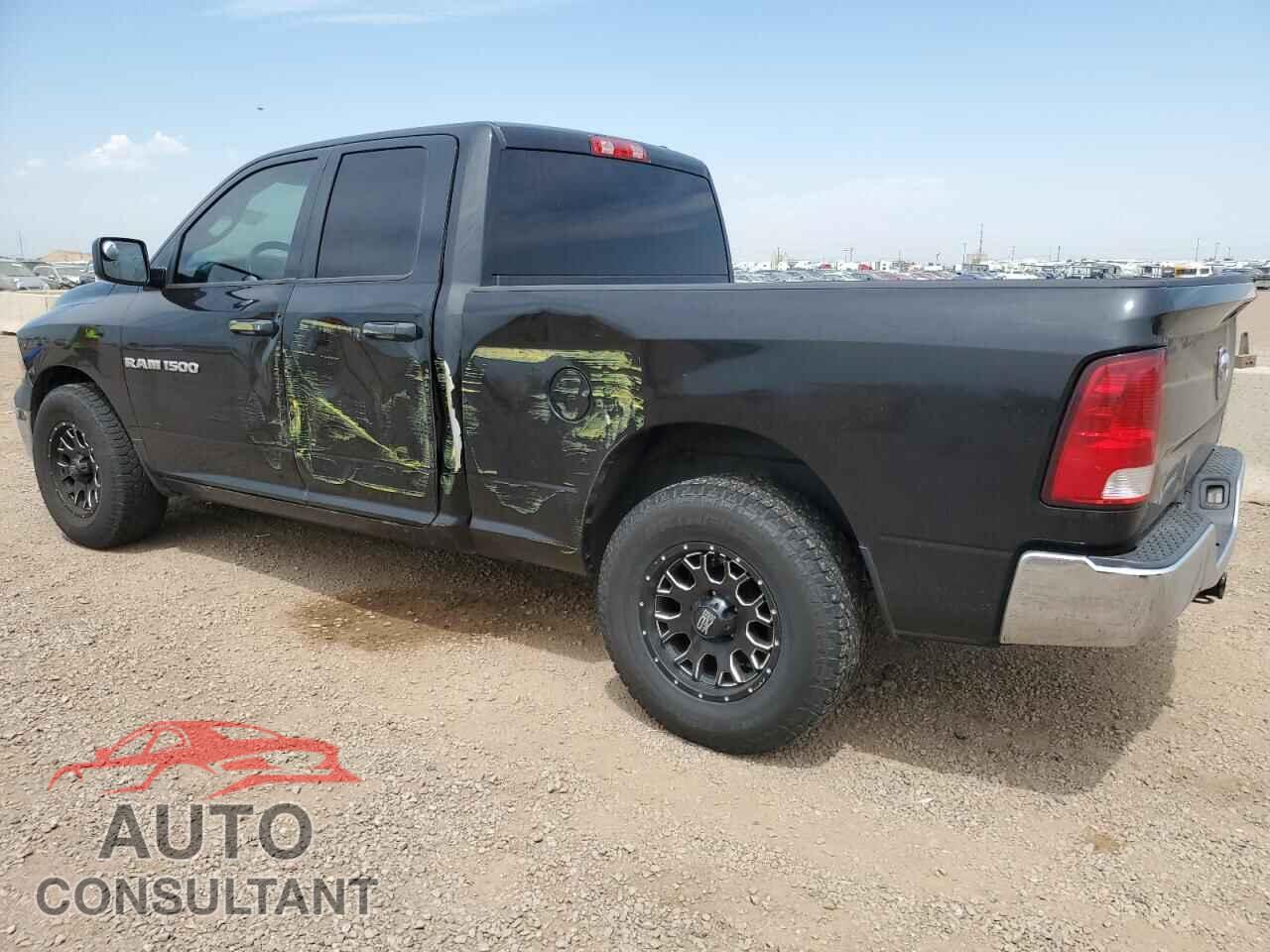 DODGE RAM 1500 2012 - 1C6RD6FP0CS281638