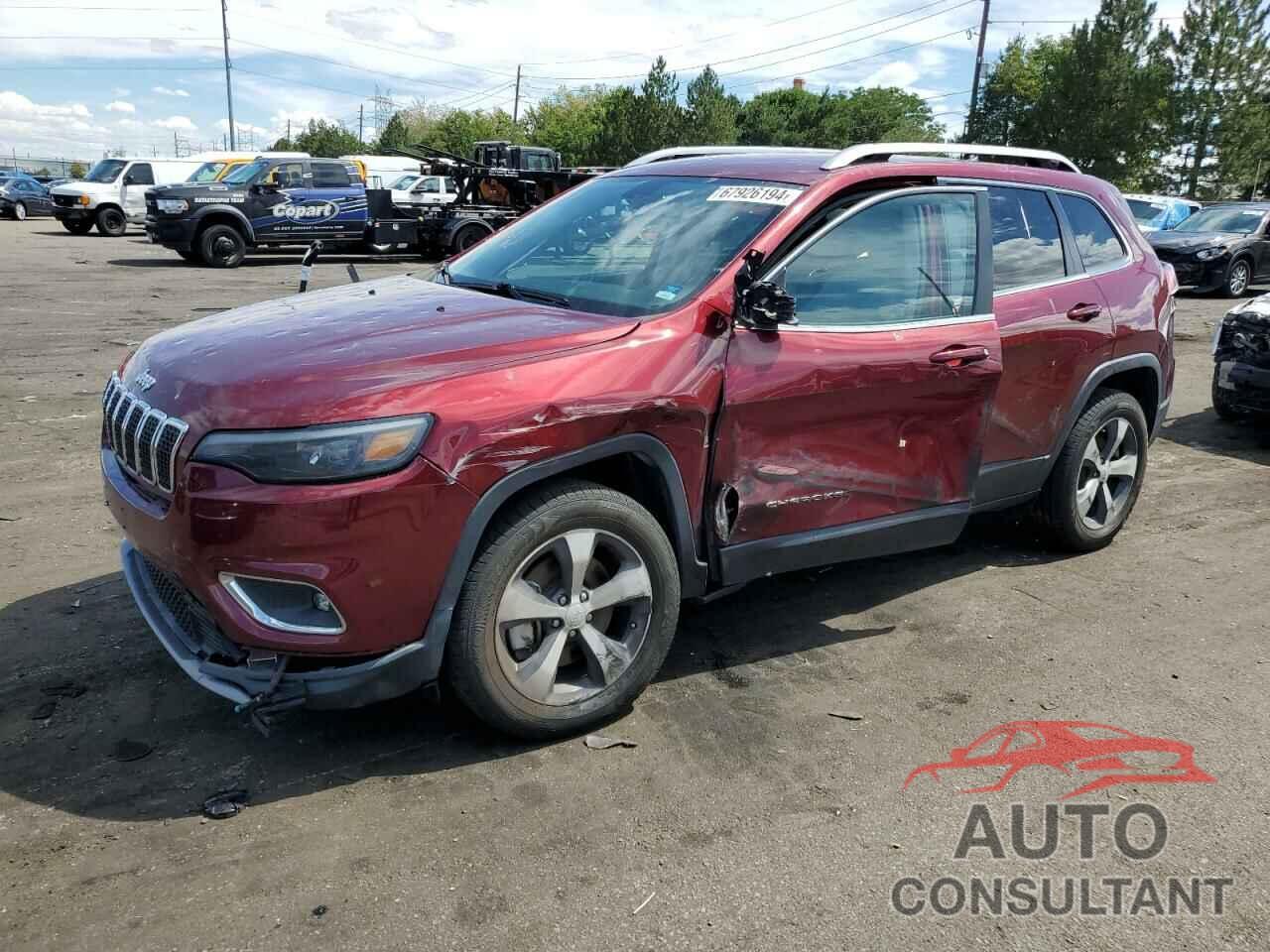 JEEP GRAND CHER 2019 - 1C4PJMDX3KD305174