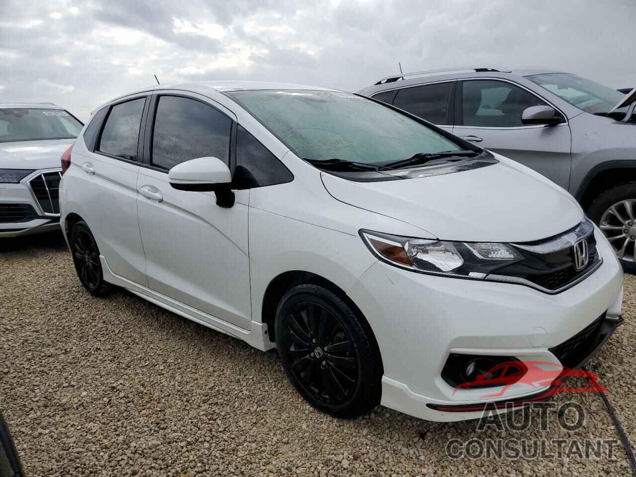 HONDA FIT 2018 - 3HGGK5H62JM706465