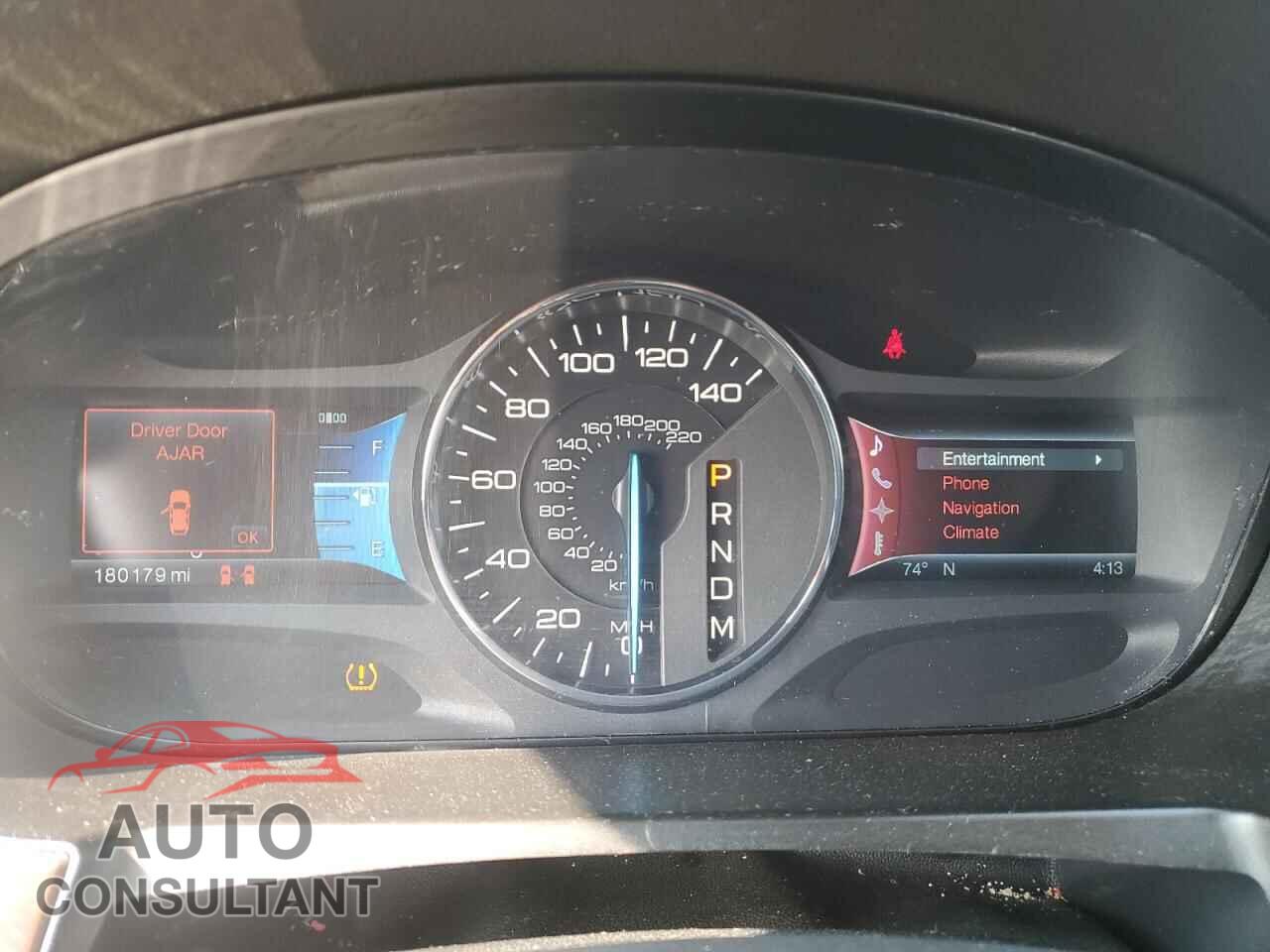 FORD EDGE 2011 - 2FMDK4KC2BBA09323