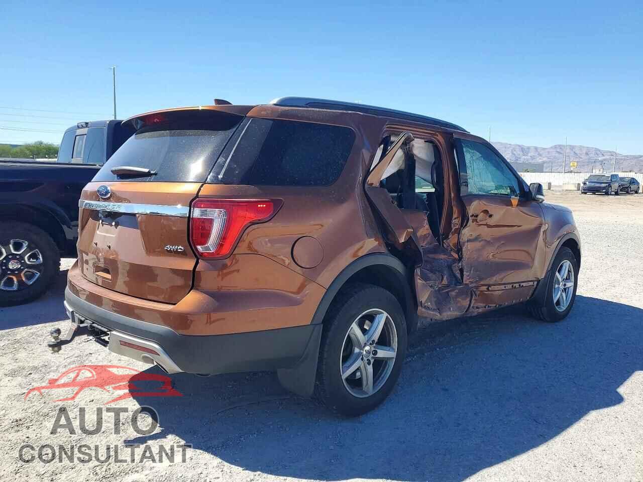 FORD EXPLORER 2017 - 1FM5K8D82HGD43244