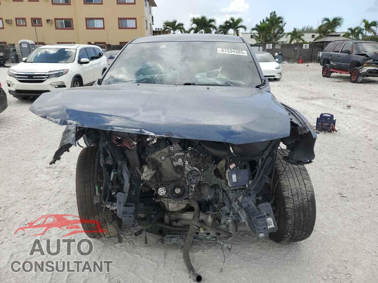 DODGE DURANGO 2021 - 1C4RDHAG9MC836514
