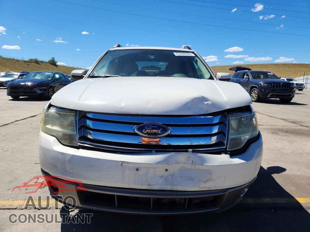 FORD TAURUS 2009 - 1FMDK02W19GA01445