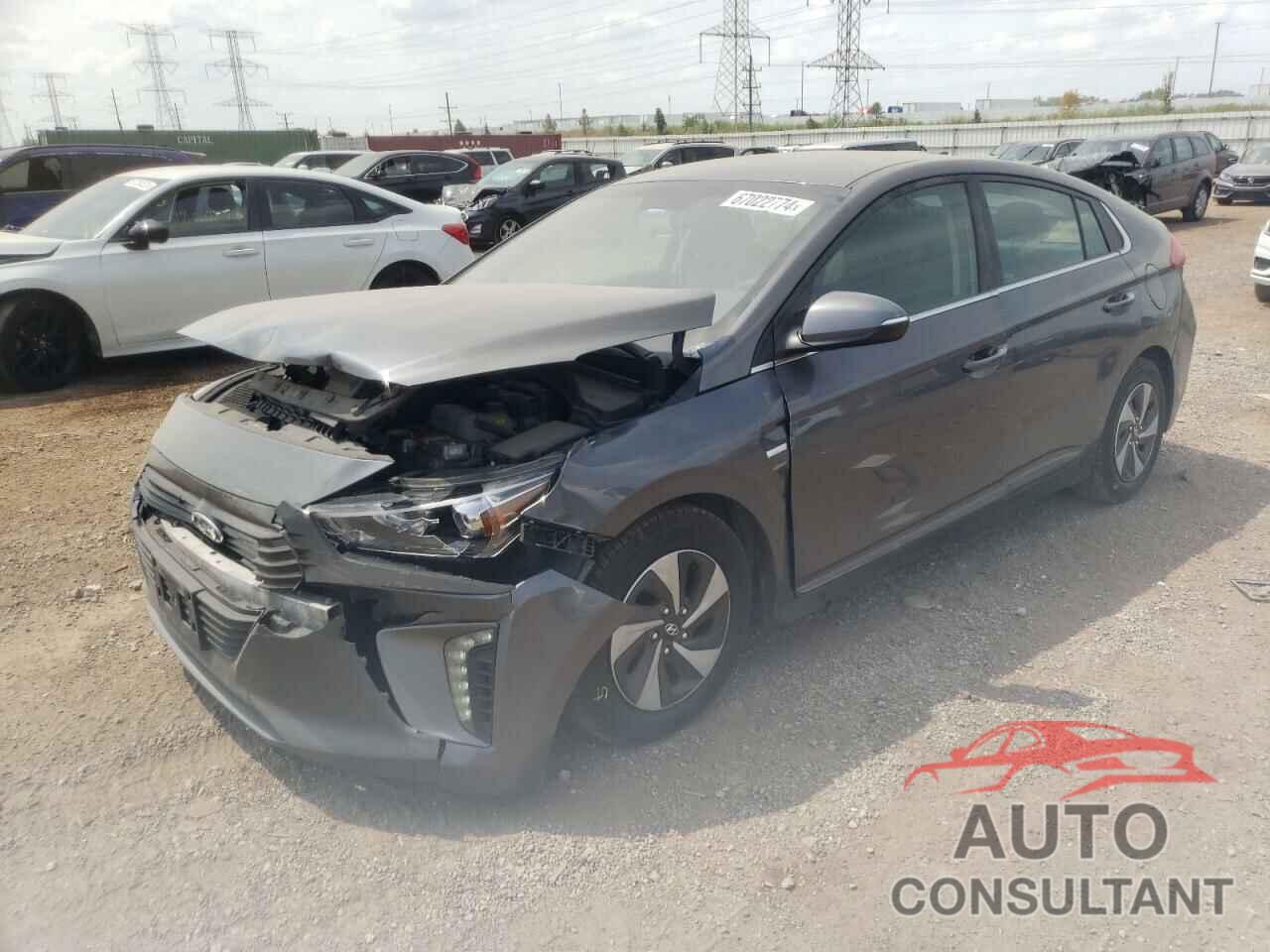 HYUNDAI IONIQ 2018 - KMHC75LC1JU088333