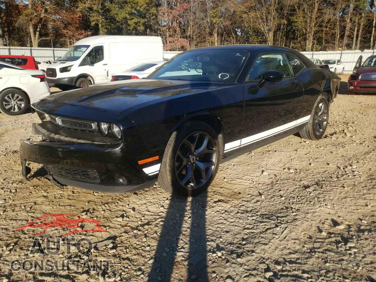 DODGE CHALLENGER 2017 - 2C3CDZAG2HH545484