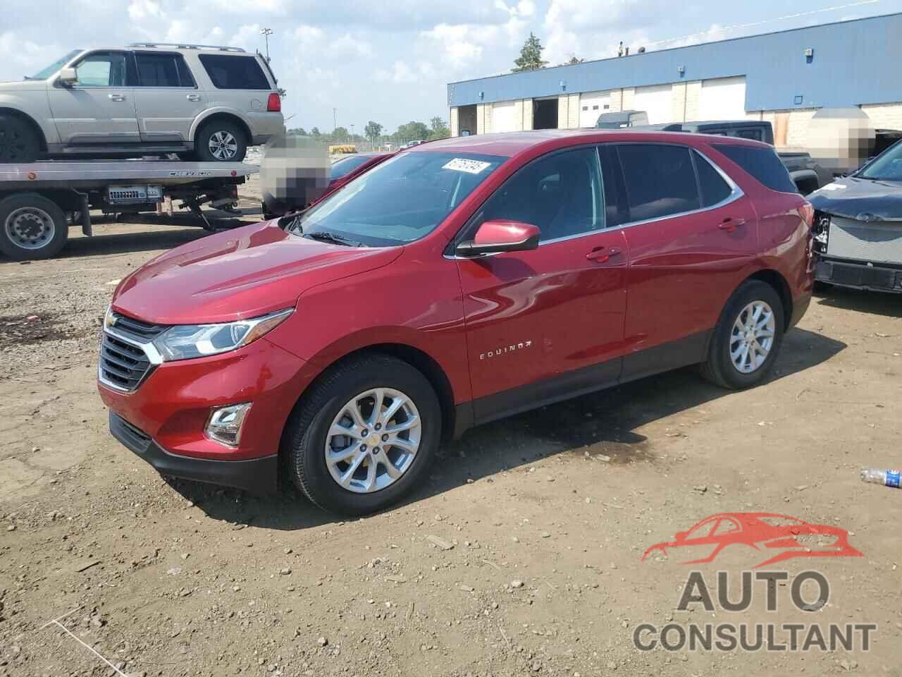 CHEVROLET EQUINOX 2020 - 3GNAXJEV8LS548634