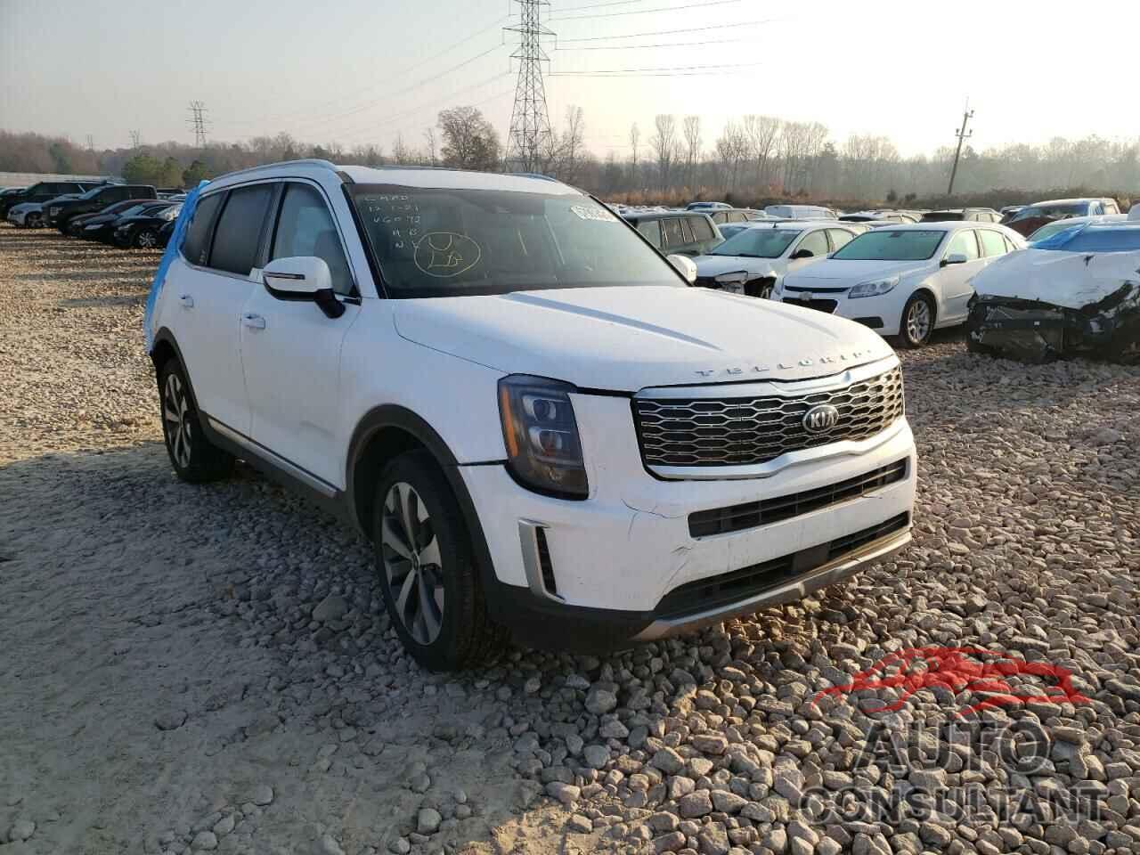 KIA TELLURIDE 2021 - 5XYP34HC9MG176072