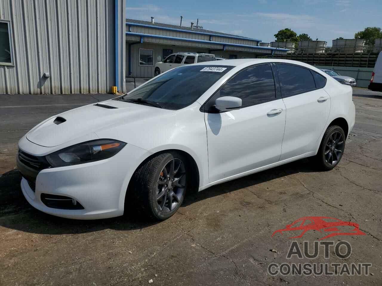 DODGE DART 2016 - 1C3CDFGB6GD819873