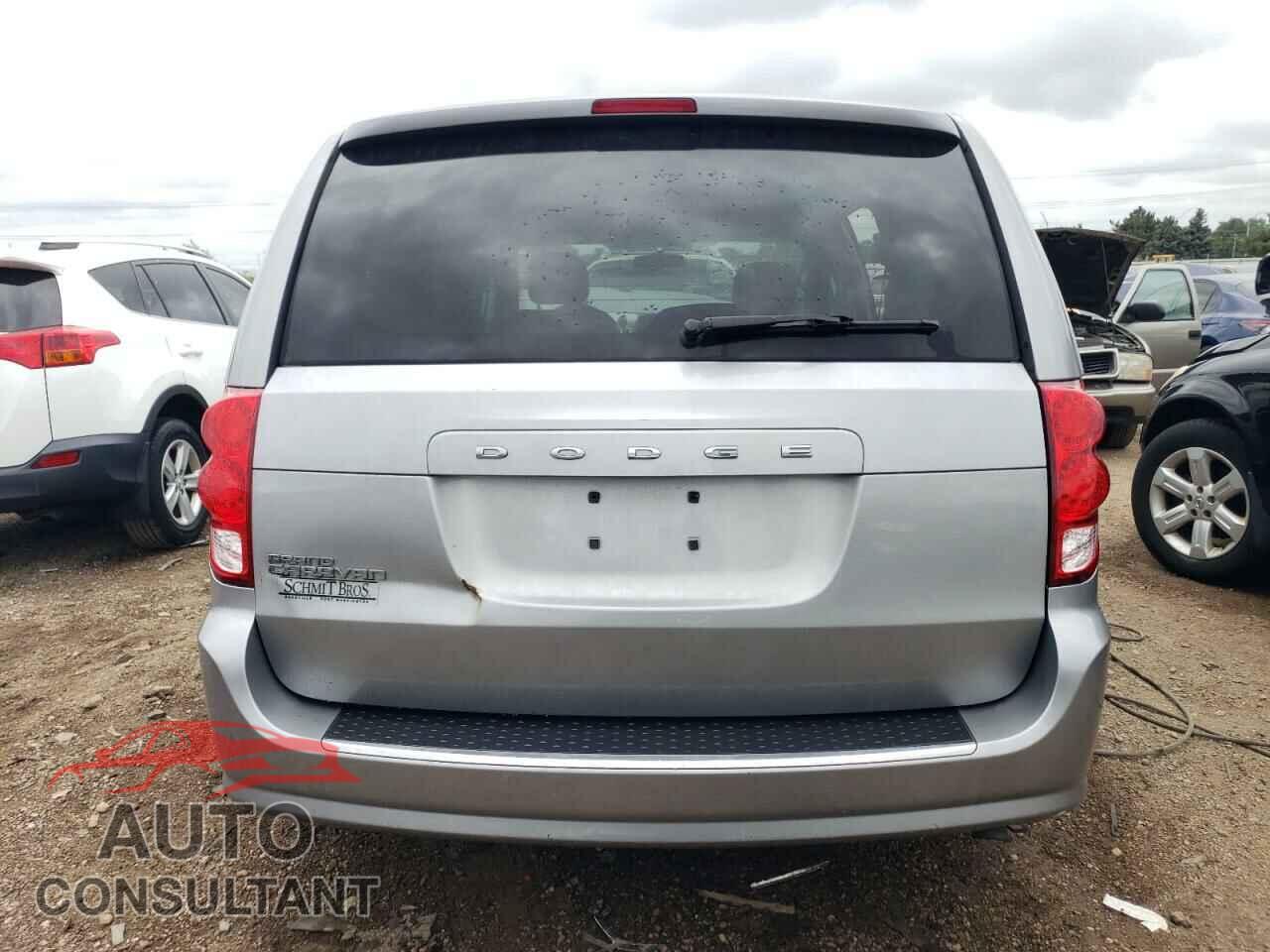 DODGE CARAVAN 2016 - 2C4RDGBG4GR123654