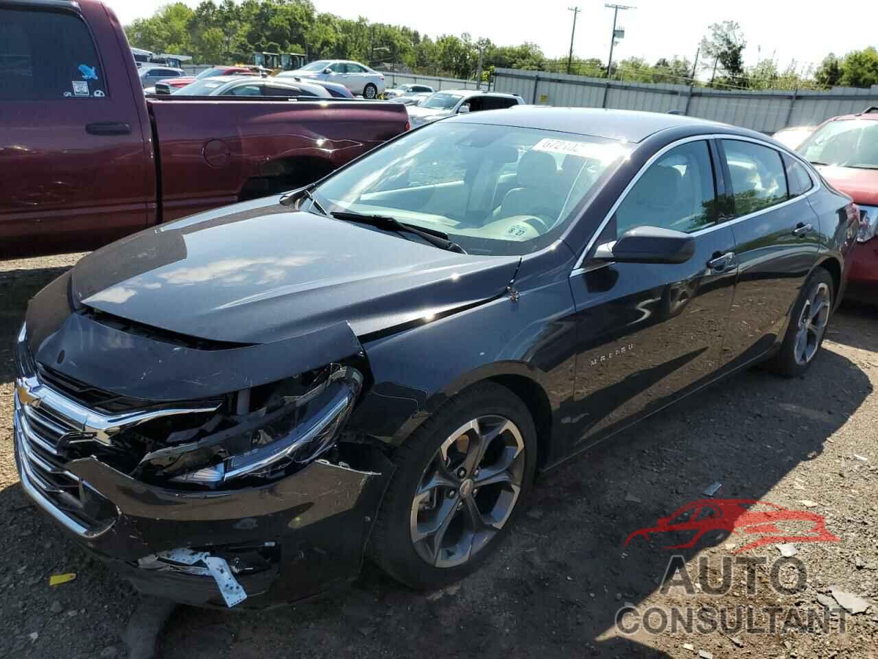 CHEVROLET MALIBU 2022 - 1G1ZD5STXNF192458