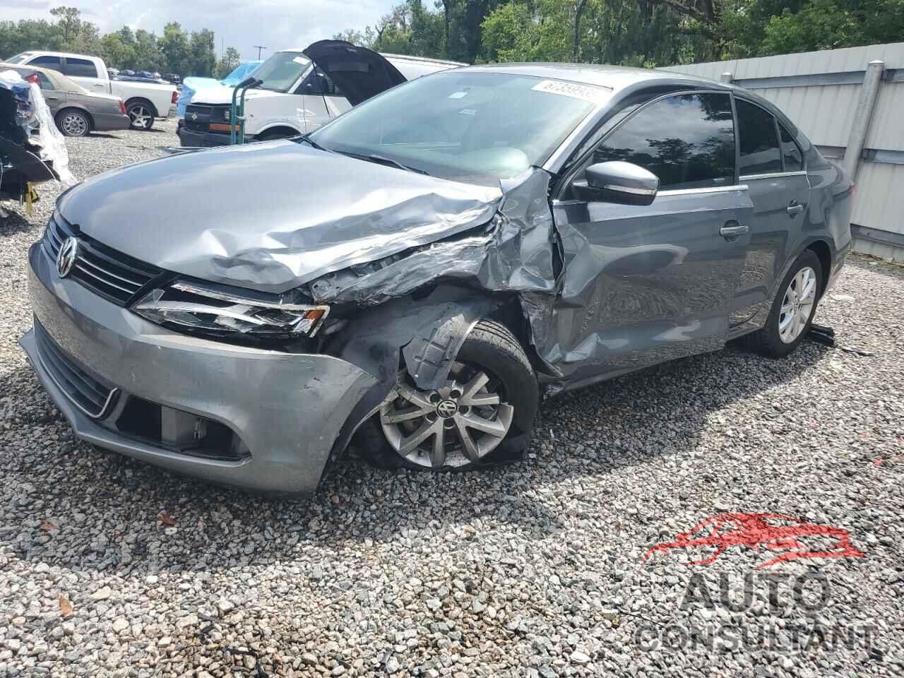 VOLKSWAGEN JETTA 2014 - 3VWD07AJ3EM336499