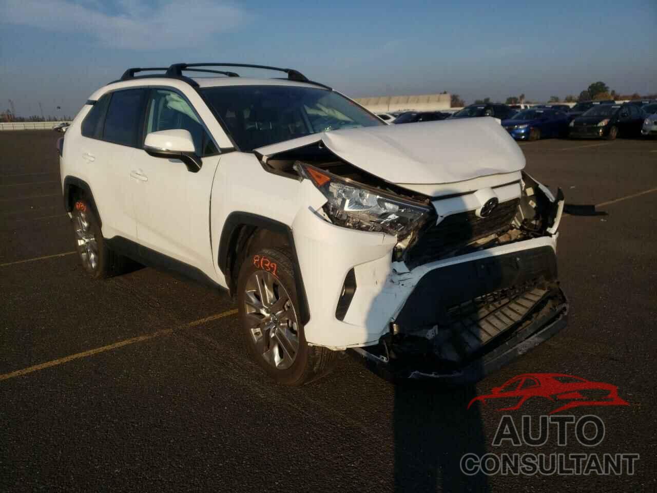 TOYOTA RAV4 2019 - 2T3C1RFV7KW025641