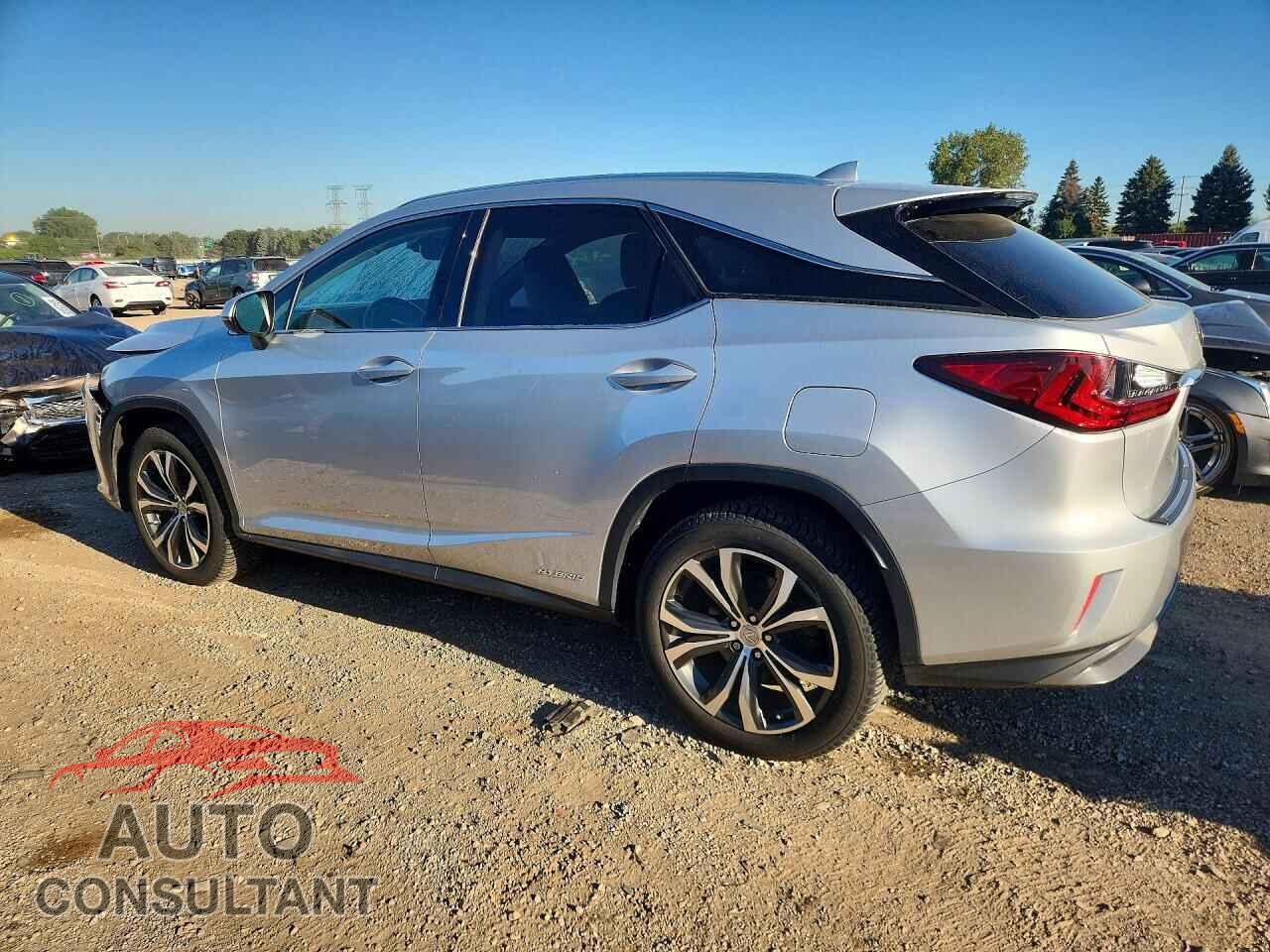 LEXUS RX450 2016 - 2T2BGMCA9GC005385