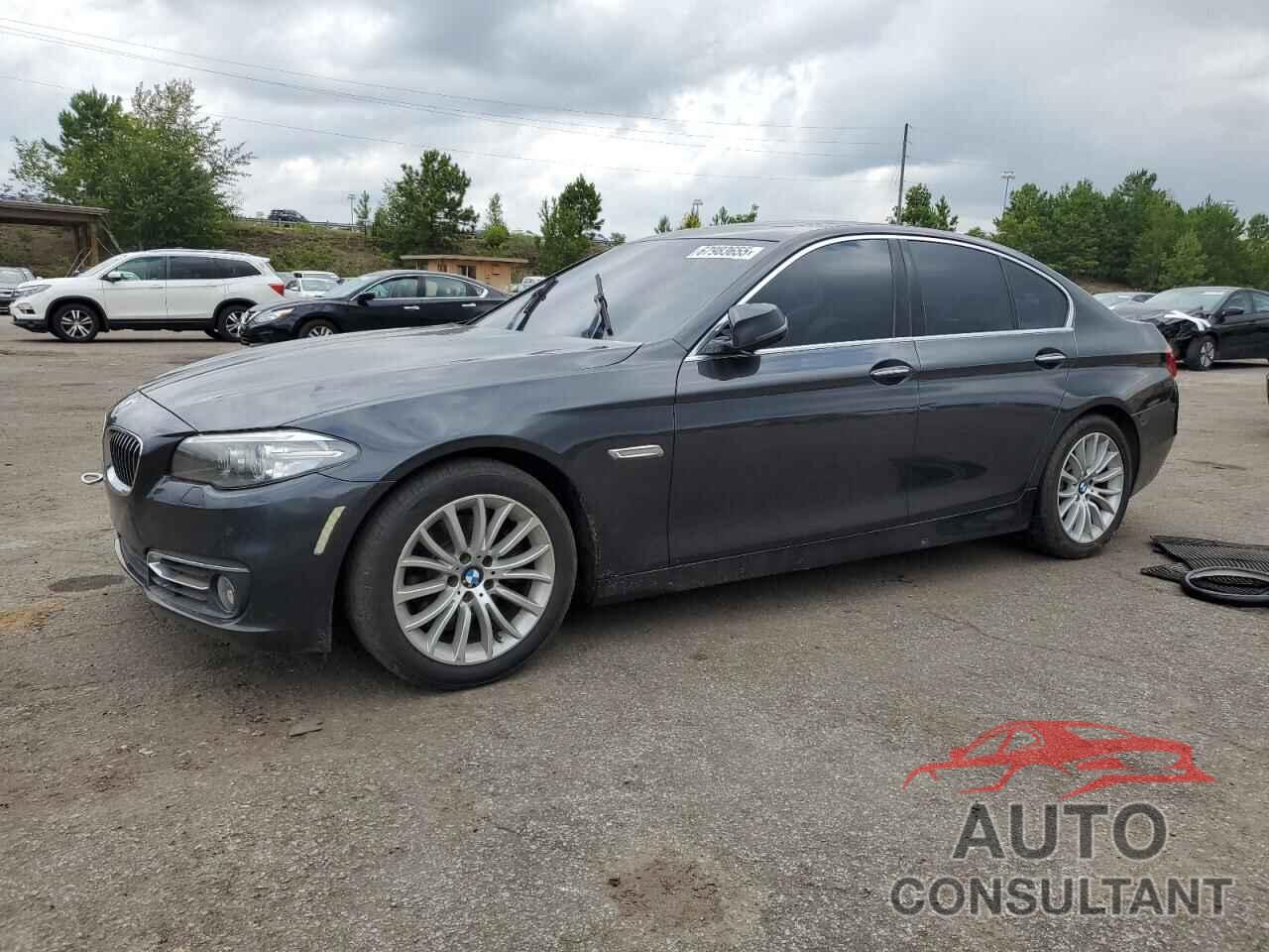 BMW 5 SERIES 2016 - WBA5A5C59GG348403