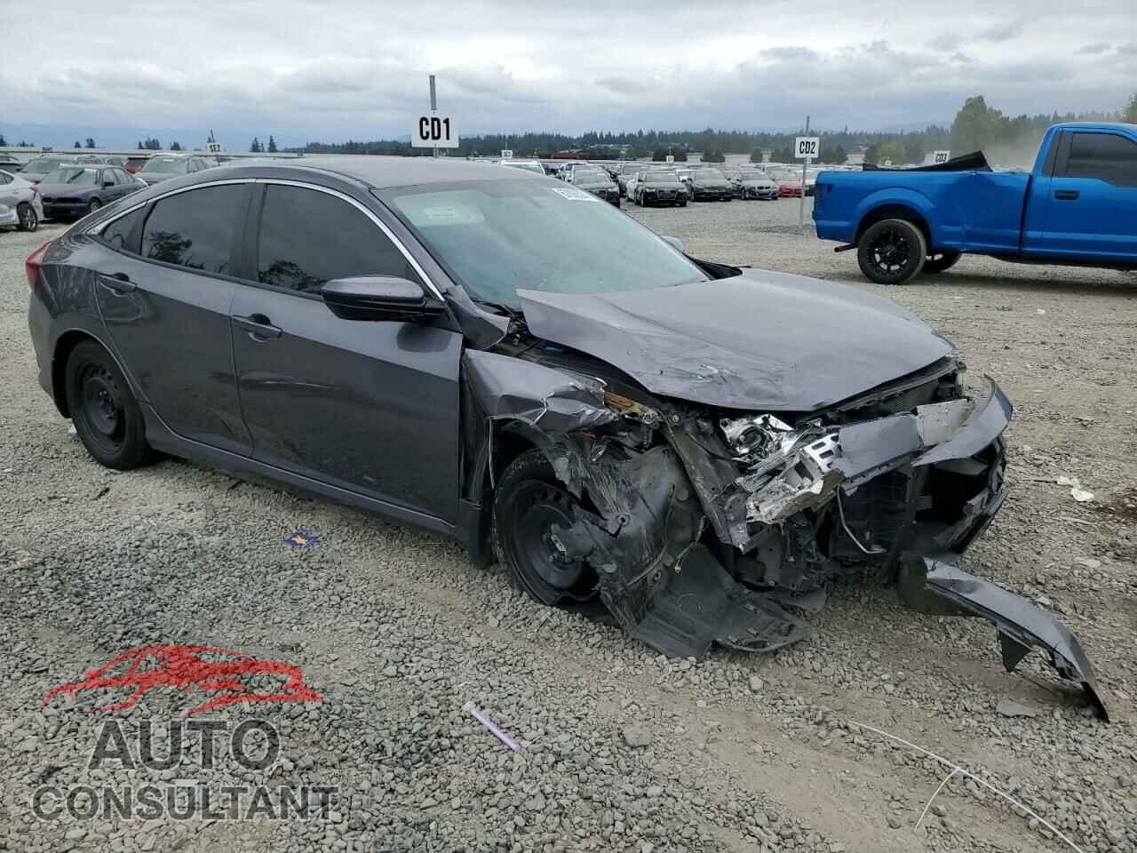 HONDA CIVIC 2017 - 2HGFC2F54HH512840