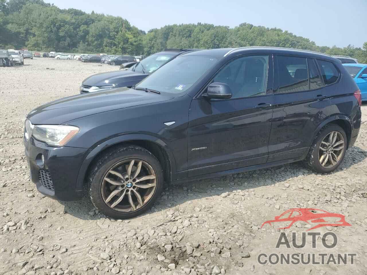 BMW X3 2017 - 5UXWX9C38H0W67862