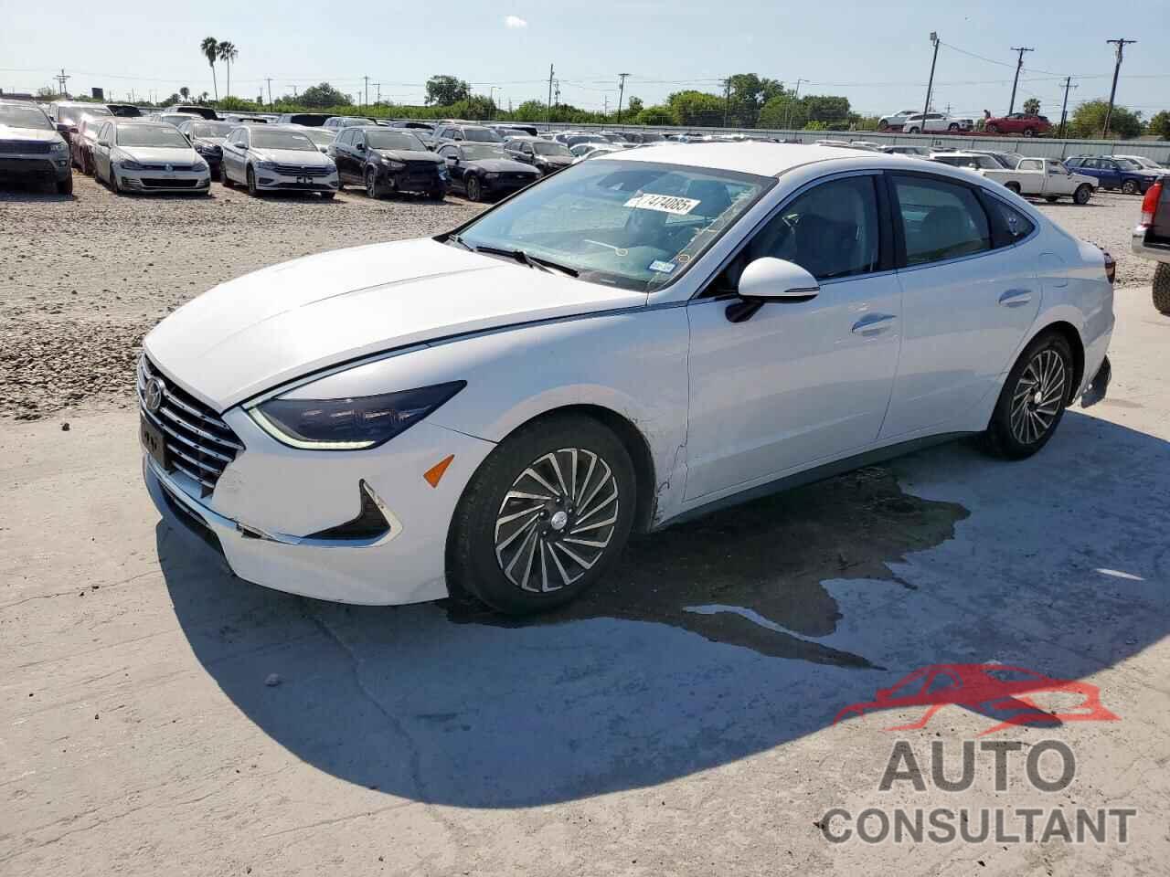 HYUNDAI SONATA 2023 - KMHL34JJ2PA070487