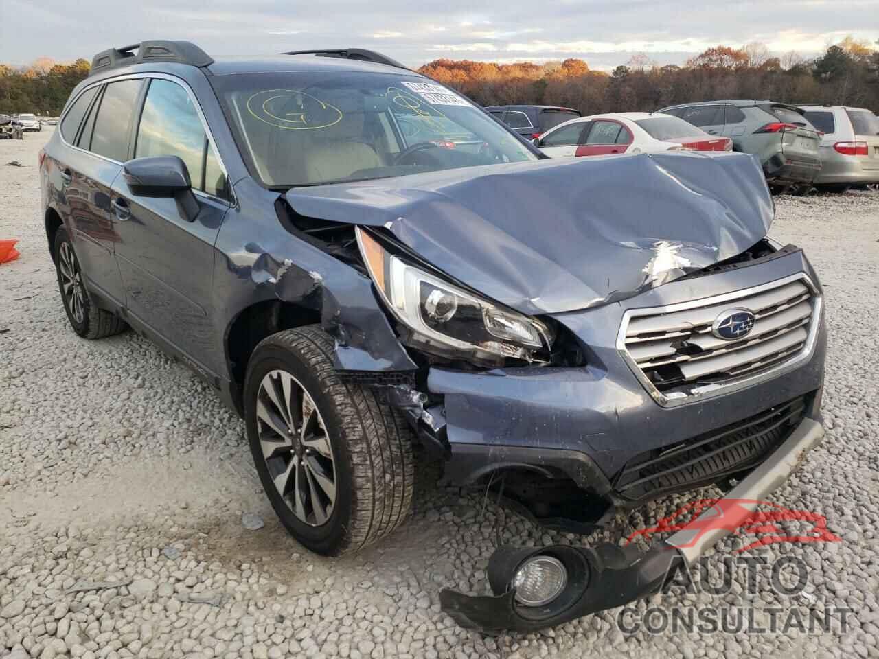 SUBARU OUTBACK 2016 - 4S4BSAJC8G3297900