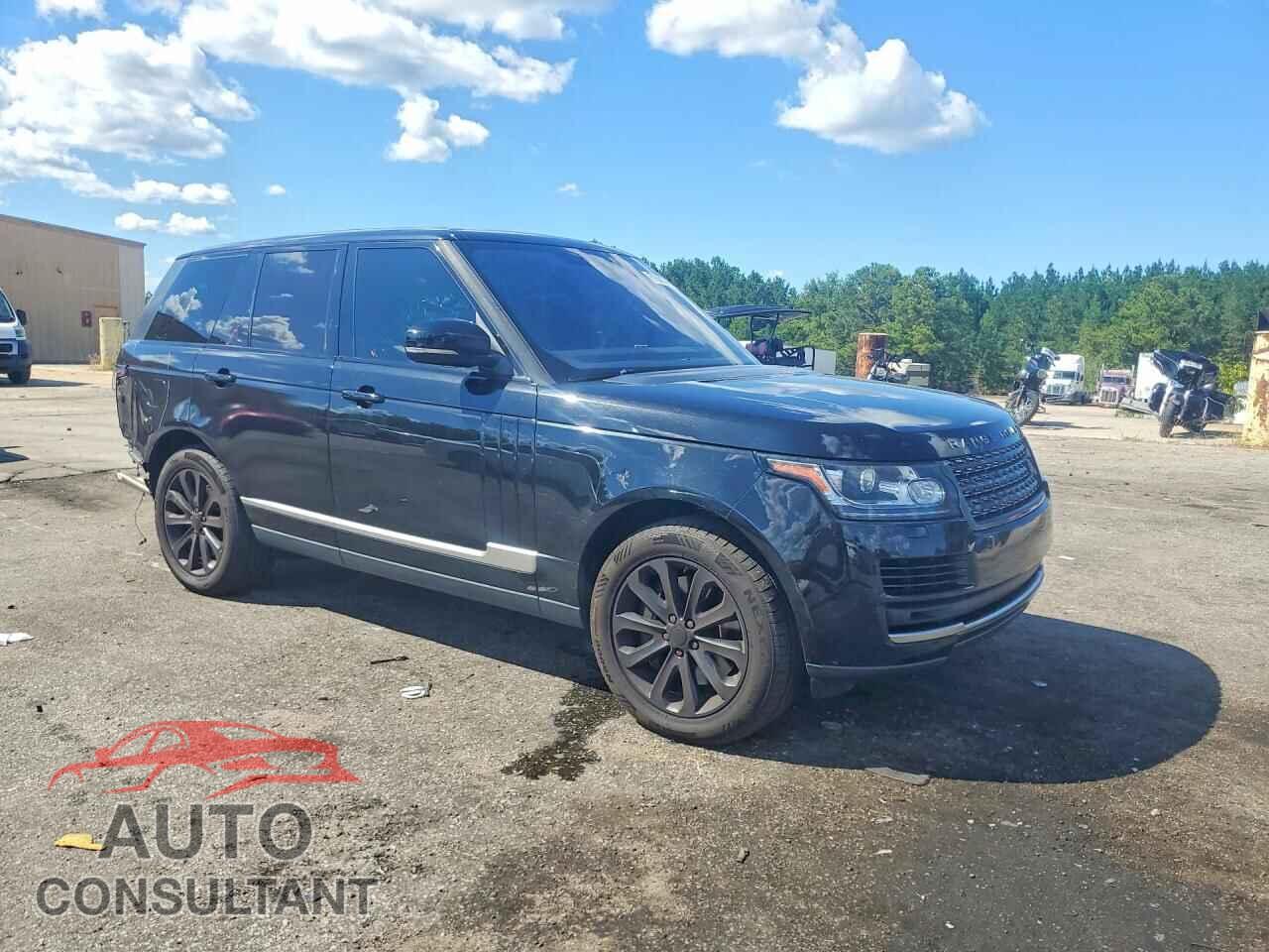 LAND ROVER RANGEROVER 2017 - SALGS2FV9HA377500