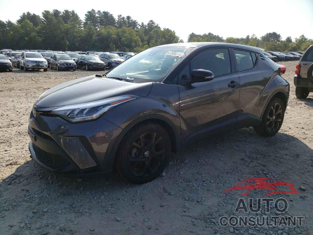 TOYOTA C-HR 2021 - JTNKHMBX9M1114237