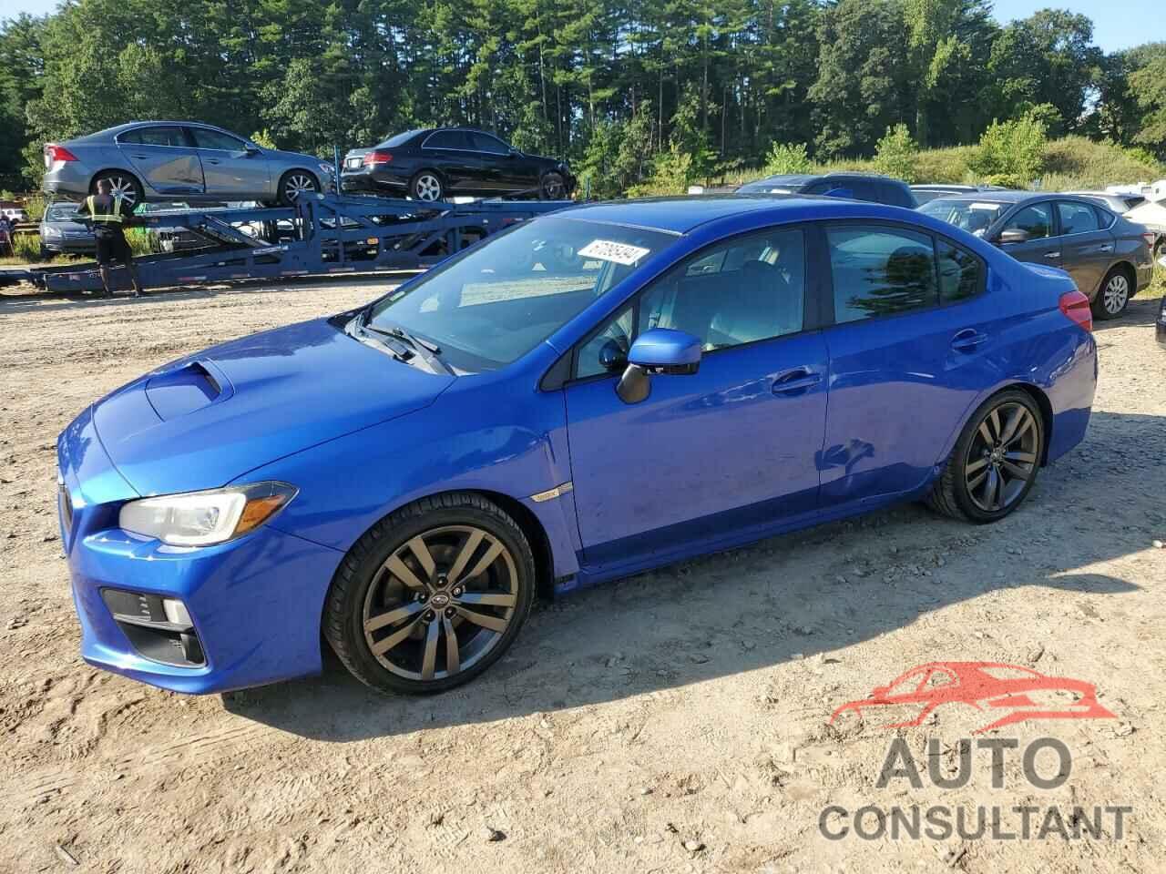 SUBARU WRX 2016 - JF1VA1J66G9812765