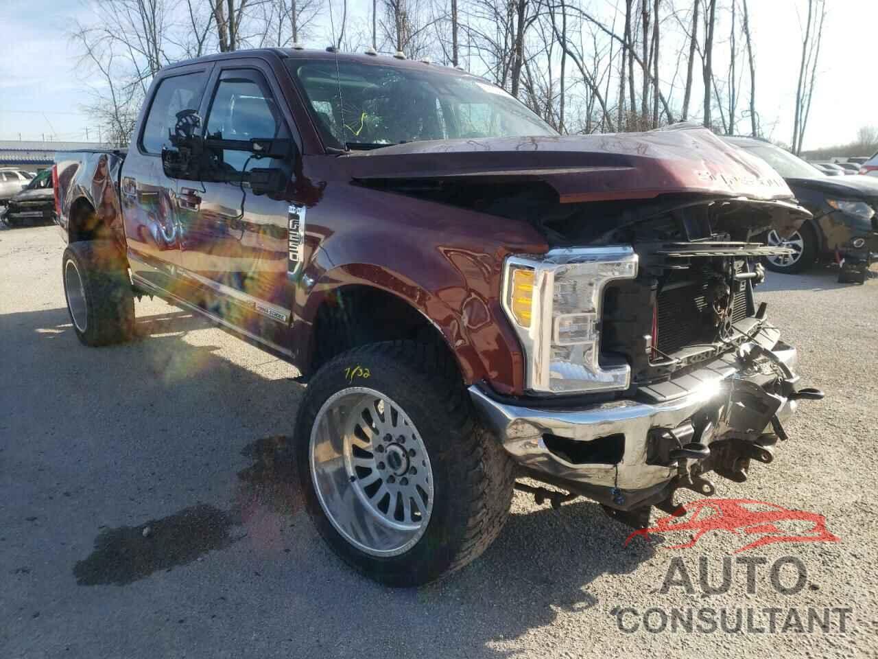 FORD F250 2017 - 1FT7W2BT5HEC74910