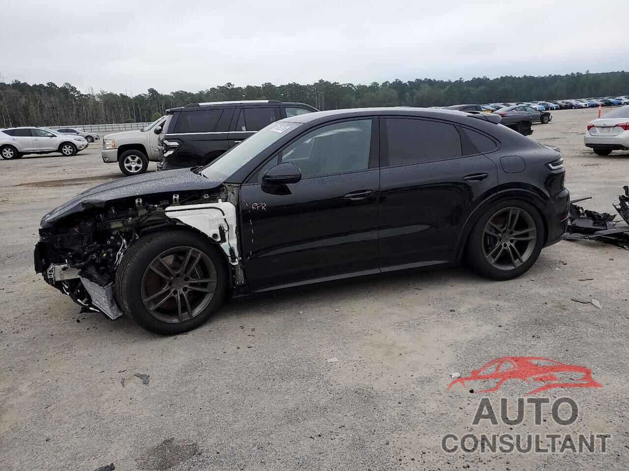 PORSCHE CAYENNE 2025 - WP1BM2AYXSDA47317