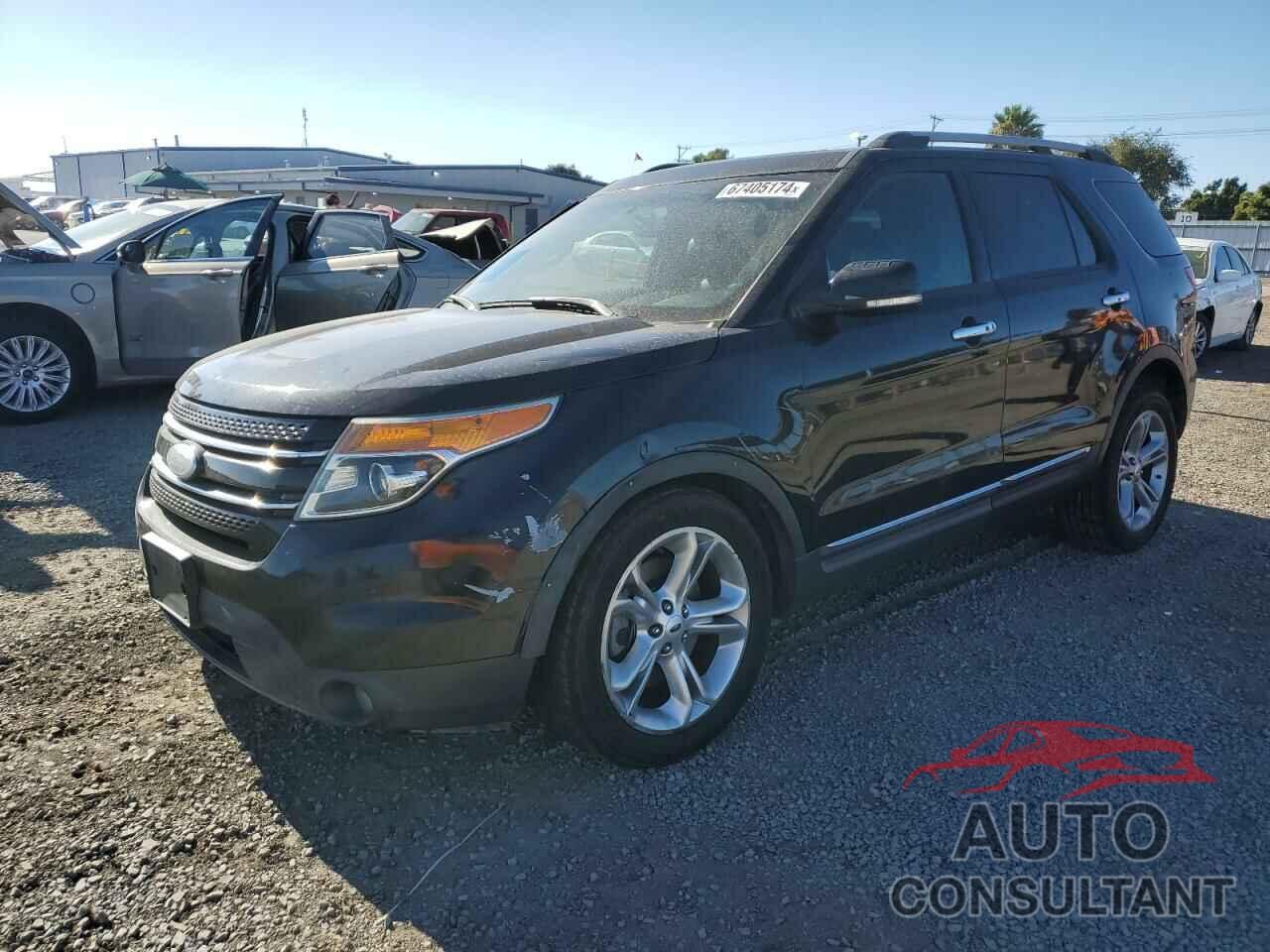 FORD EXPLORER 2015 - 1FM5K7F84FGB97790