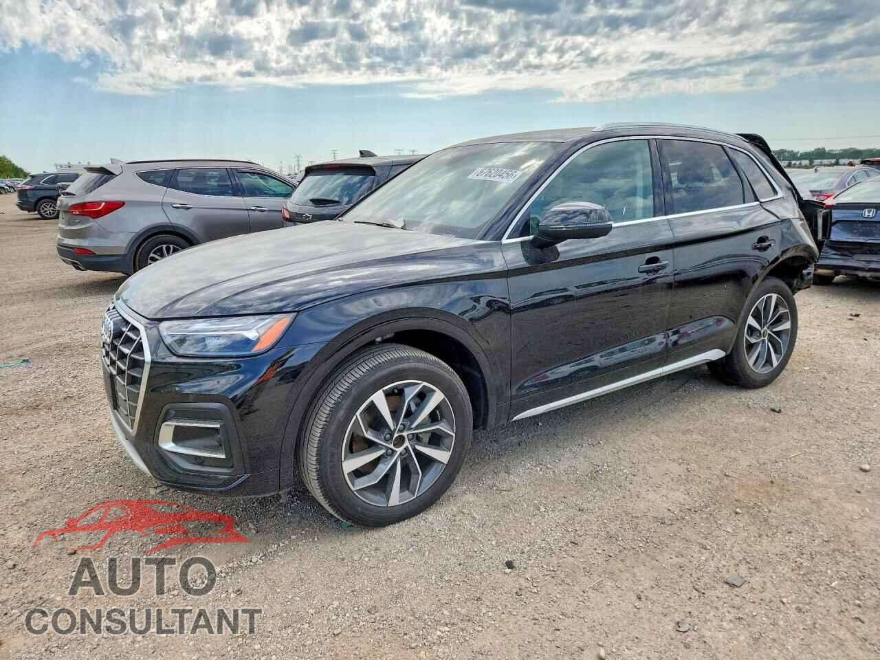 AUDI Q5 2021 - WA1BAAFY1M2034493