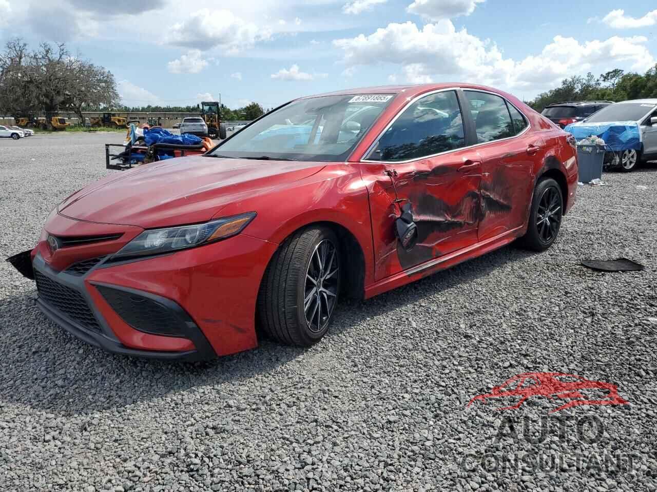 TOYOTA CAMRY 2021 - 4T1G11AK9MU492054
