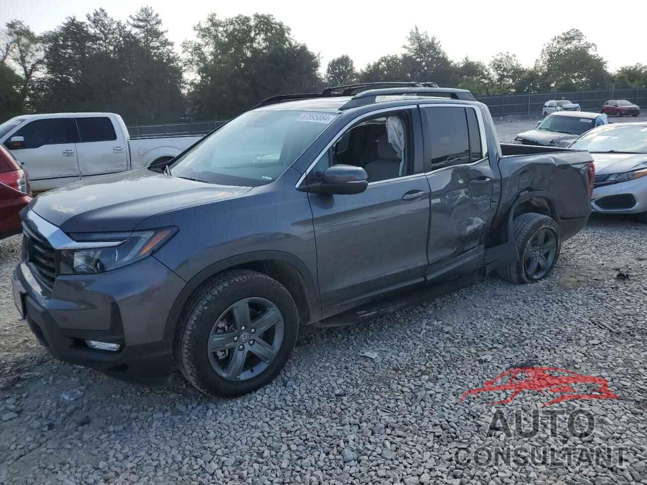 HONDA RIDGELINE 2023 - 5FPYK3F52PB059121