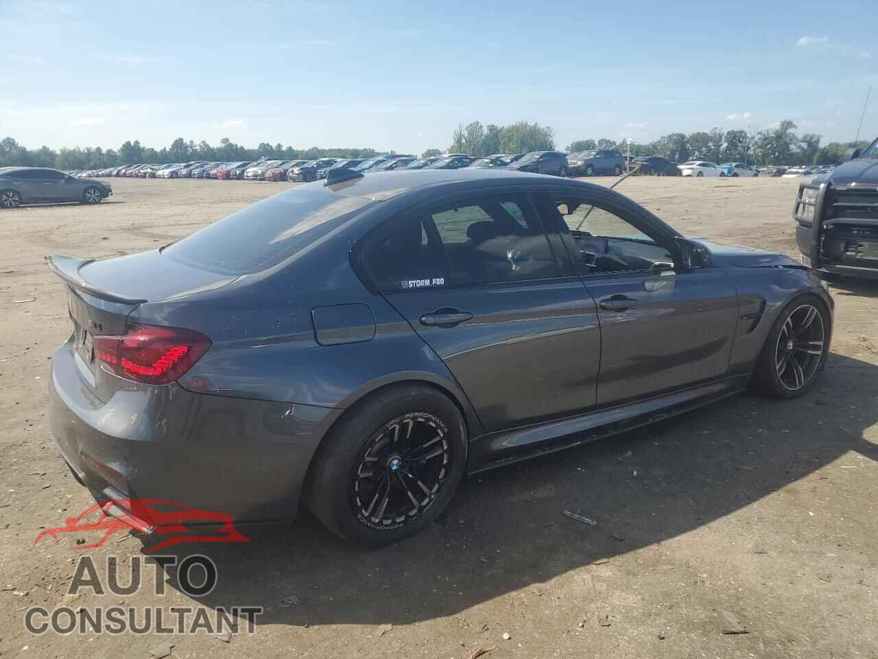 BMW M3 2018 - WBS8M9C55J5J78258