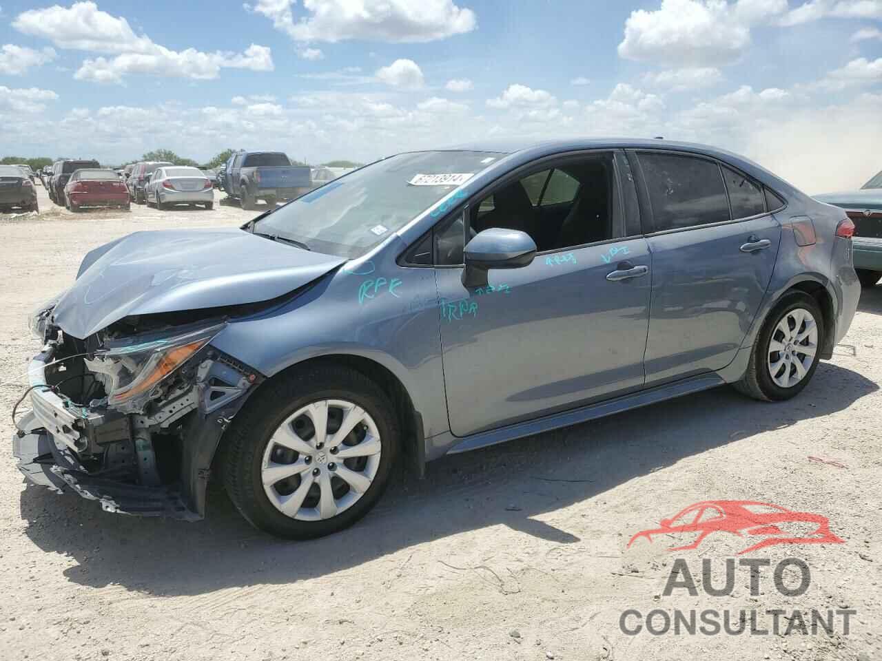 TOYOTA COROLLA 2021 - JTDEPMAE2MJ149982