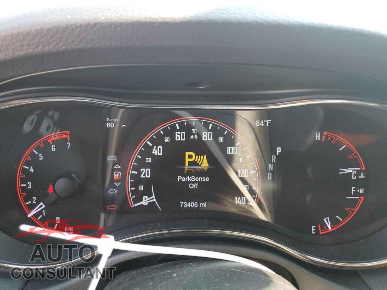 DODGE DURANGO 2019 - 1C4SDJCT7KC722852