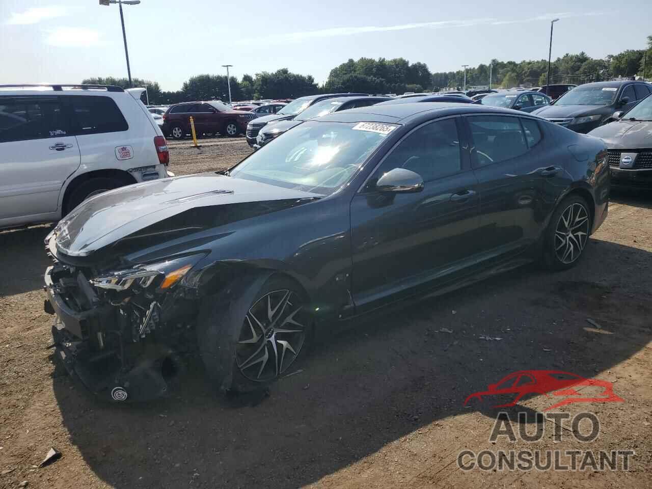 KIA STINGER 2022 - KNAE35LD7N6109730