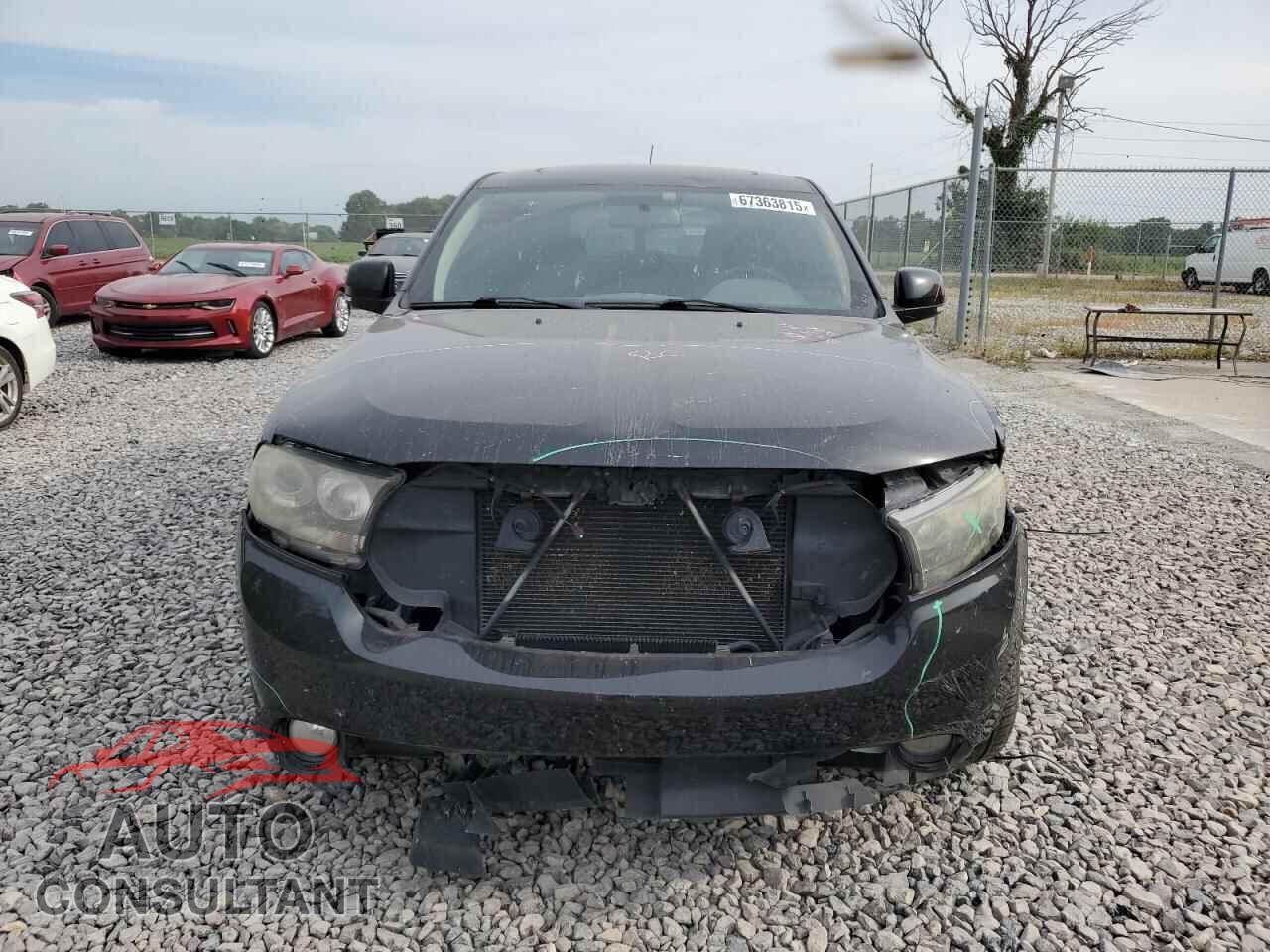 DODGE DURANGO 2012 - 1C4SDJCT7CC117537