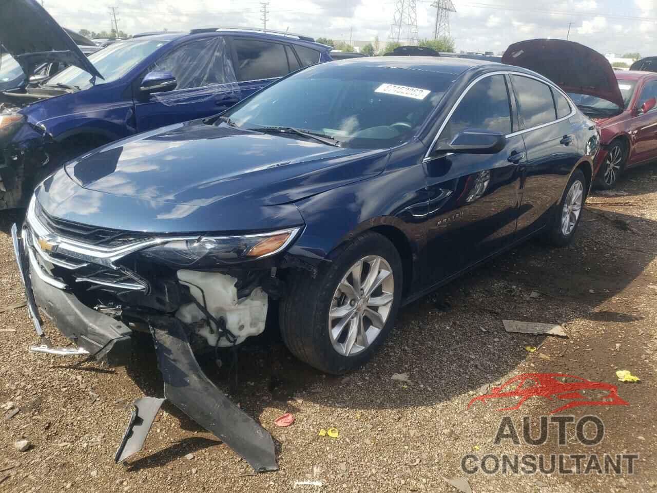 CHEVROLET MALIBU 2020 - 1G1ZD5ST1LF000650