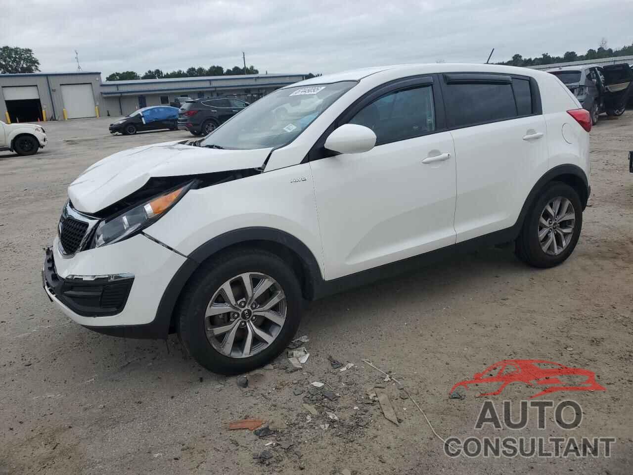KIA SPORTAGE 2016 - KNDPBCACXG7853106