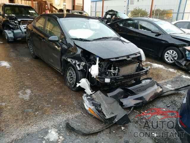 KIA RIO 2016 - KNADM4A36G6539961