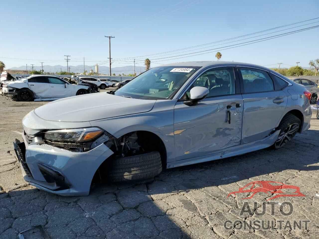 HONDA CIVIC 2024 - 2HGFE1F98RH336285